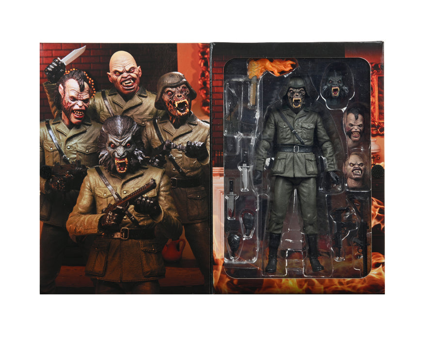 NECA Figura de Accion Ultimate: Un Hombre Lobo Americano En Londres - Nightmare Demon 7 Pulgadas