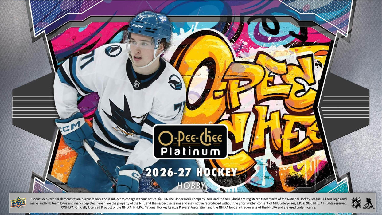 Upper Deck TCG: 2026-27 O-Pee-Chee Platinum Hockey - Mass Blaster