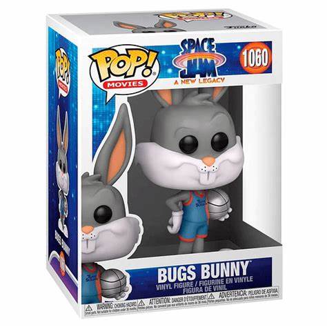 Funko Pop Movies: Space Jam - Bugs Bunny Una Nueva Era