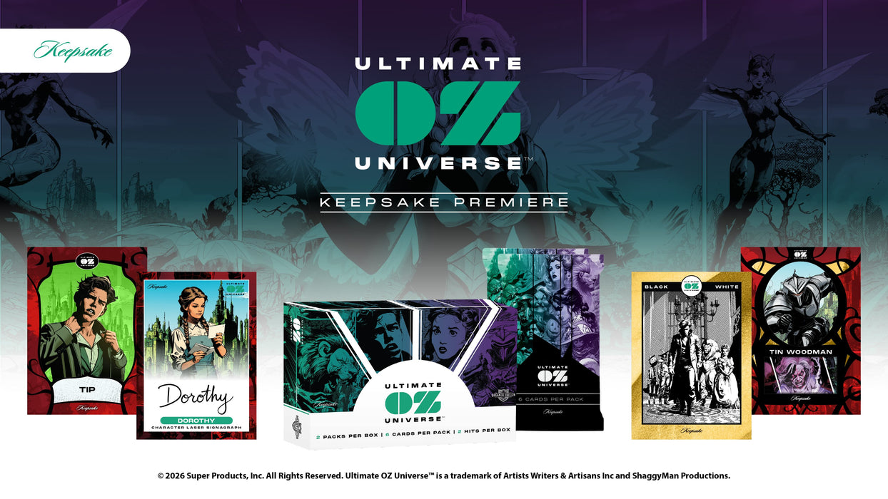 SUPER BREAK: Keepsake Premiere - The Ultimate OZ Universe Breaker Box