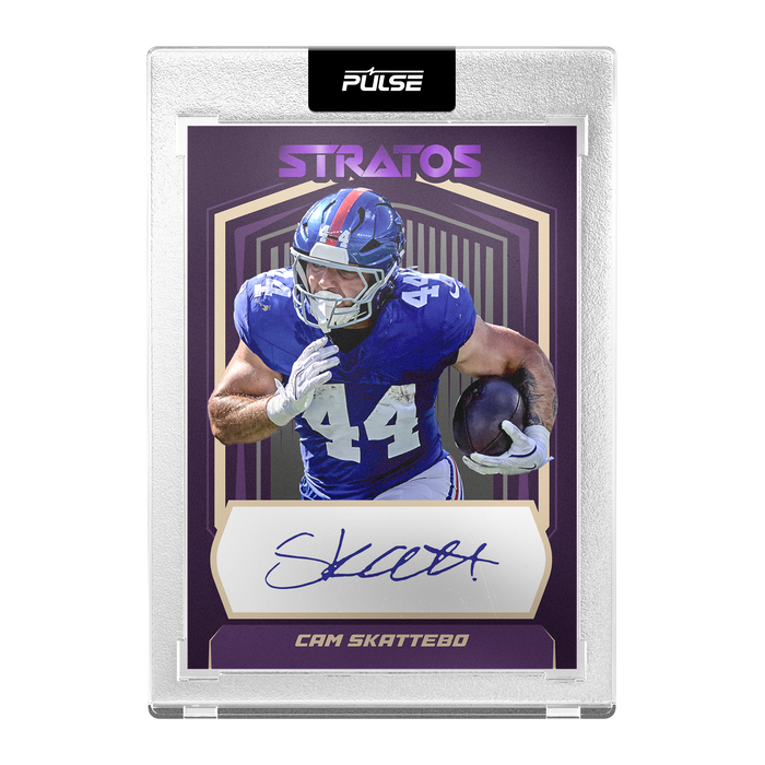 Pulse TCG NFL 2026: Stratos Football - Max Box