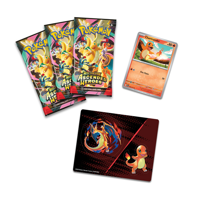 PokemonTCG: Megaevolucion Ascenso Heroico - Tech Sticker Collection en Español