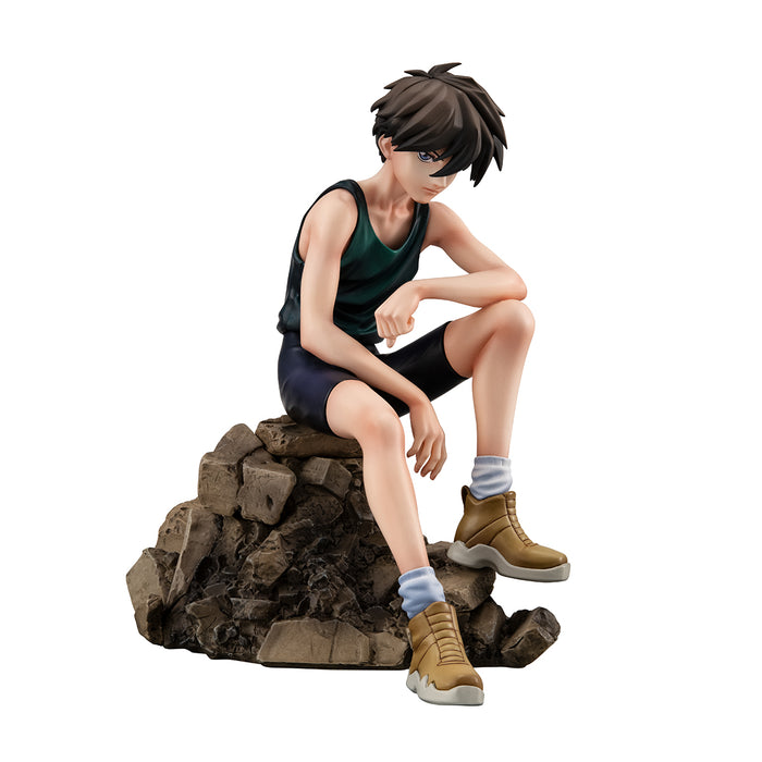 Megahouse Figures Alpha Omega Series: Mobile Suit Gundam  Wing 30 Aniversario - New Mobile Report Gundam Wing Heero Yuy & Relena Peacecraft