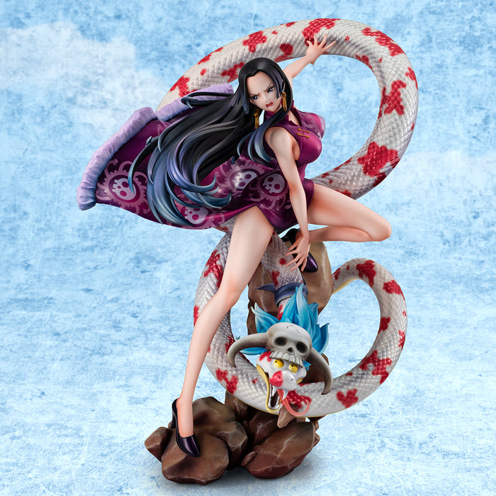 Megahouse Figures Portrait Of Pirates A Maximum: One Piece - Boa Hancock