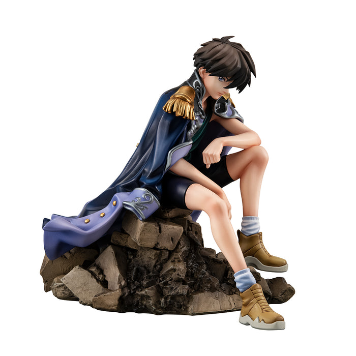 Megahouse Figures Alpha Omega Series: Mobile Suit Gundam  Wing 30 Aniversario - New Mobile Report Gundam Wing Heero Yuy & Relena Peacecraft