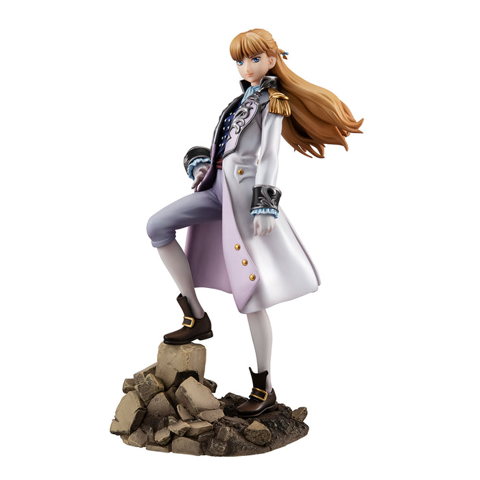 Megahouse Figures Alpha Omega Series: Mobile Suit Gundam  Wing 30 Aniversario - New Mobile Report Gundam Wing Heero Yuy & Relena Peacecraft