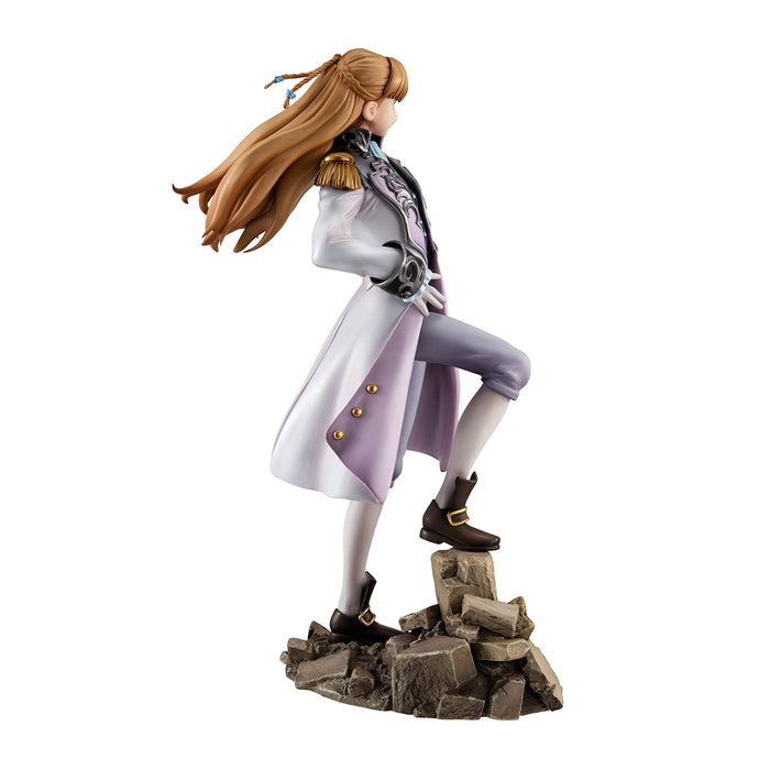 Megahouse Figures Alpha Omega Series: Mobile Suit Gundam  Wing 30 Aniversario - New Mobile Report Gundam Wing Heero Yuy & Relena Peacecraft