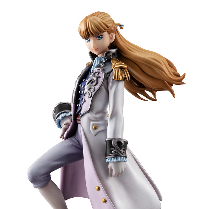 Megahouse Figures Alpha Omega Series: Mobile Suit Gundam  Wing 30 Aniversario - New Mobile Report Gundam Wing Heero Yuy & Relena Peacecraft
