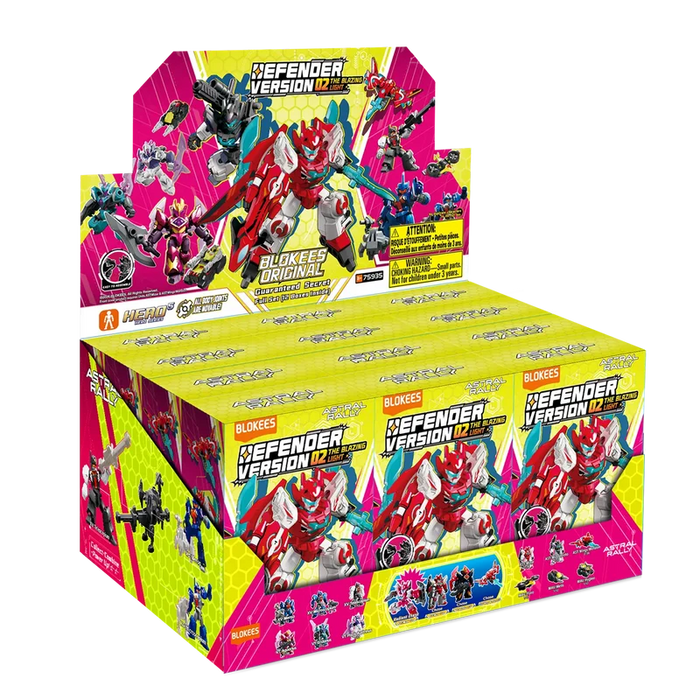 Blokees Astral Rally Defender Version: 02 The Clashing Light - Unitario 75935