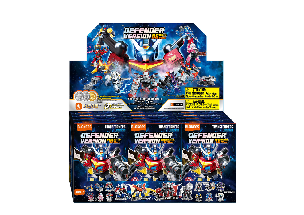 Blokees Transformers Defender Version: 08 Battle Stars UNITARIO 71408