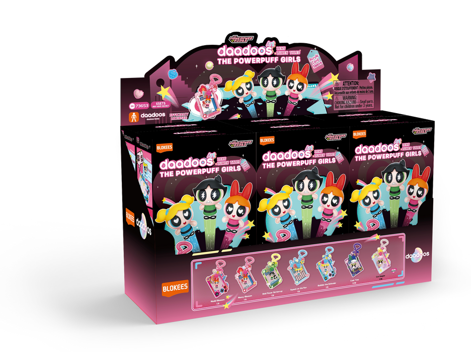 Blokees Chicas Superpoderosas Daadoos Art Series: 01 Lens Lumen Tales - Unitario 73653