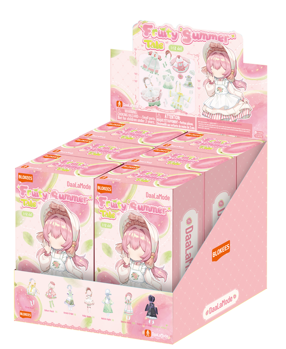 Blokees Hatsune Miku DaaLaMode Series: 01 Fruity Summer Tale - Ropa Accesorio 73680