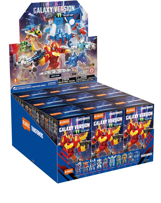 Blokees Transformers Galaxy Version: 11 The Lost Light - Unitario 71111