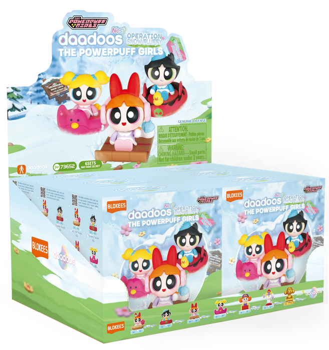 Blokees Chicas Superpoderosas Daadoos Nest Series: 01 Operation Snow Fluffy - Unitario 73652