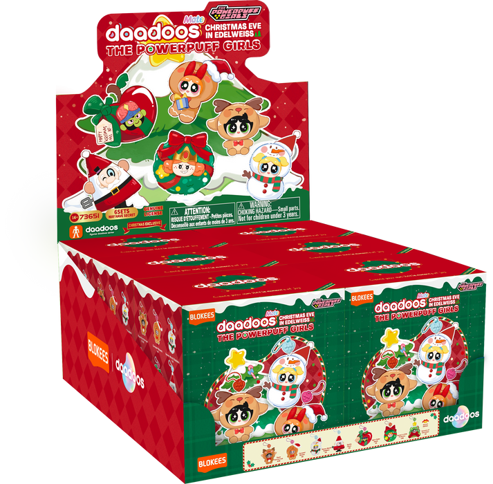 Blokees Chicas Superpoderosas Daadoos Mate Series: 01 Christmas - Unitario 73651