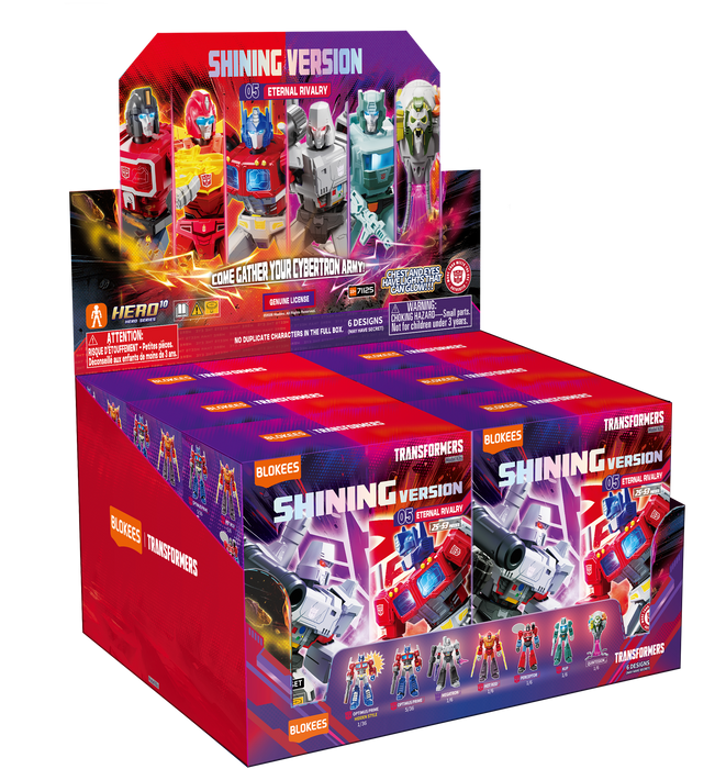 Blokees Transformers Shining Version: 05 Eternal Rivalry - Unitario 71125