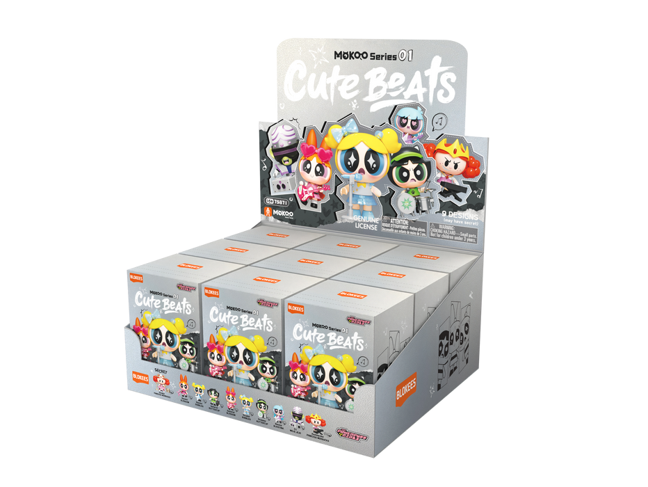 Blokees Chicas Superpoderosas Mokoo: 01 Cute Beats - Unitario 75871