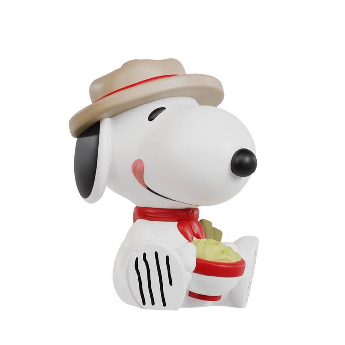 Rokimoto Toy Cup: Peanuts Charlie Brown - Figura Sorpresa