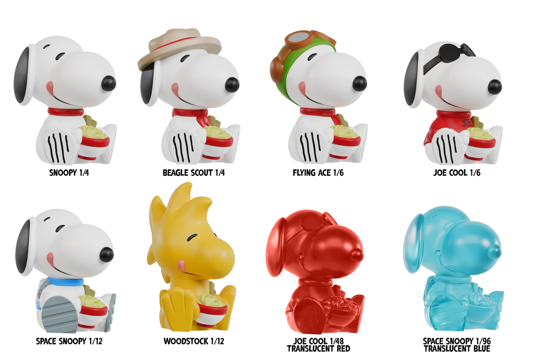Rokimoto Toy Cup: Peanuts Charlie Brown - Figura Sorpresa