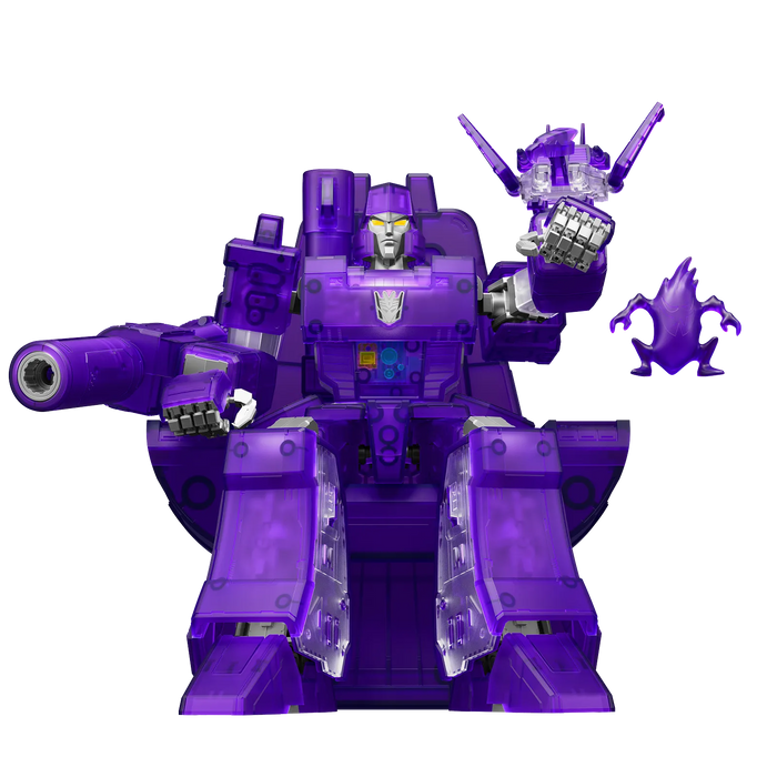 Blokees Transformers Action Edition: EX G1 Megatron Energy Explosion Ver 71190