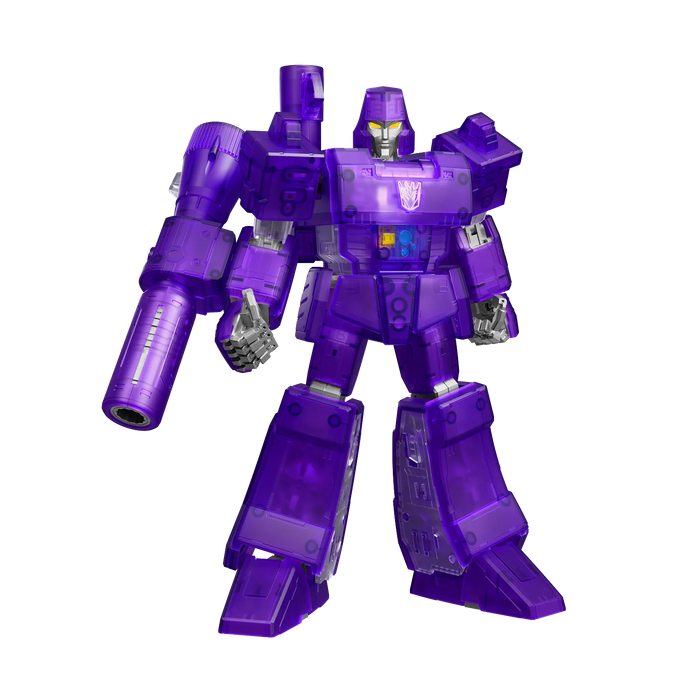 Blokees Transformers Action Edition: EX G1 Megatron Energy Explosion Ver 71190