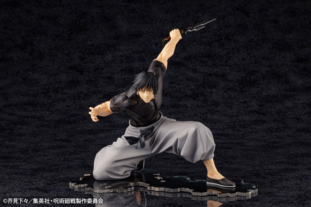 Kotobukiya ARTFX J: Jujutsu Kaisen - Toji Fushiguro Escala 1/8