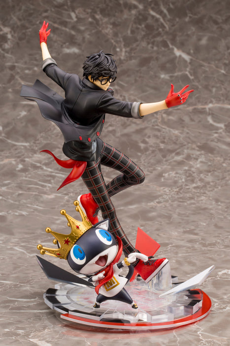 Kotobukiya ARTFX J: Persona 5 Dancing in Starlight - Hero y Morgana Escala 1/8