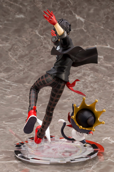 Kotobukiya ARTFX J: Persona 5 Dancing in Starlight - Hero y Morgana Escala 1/8