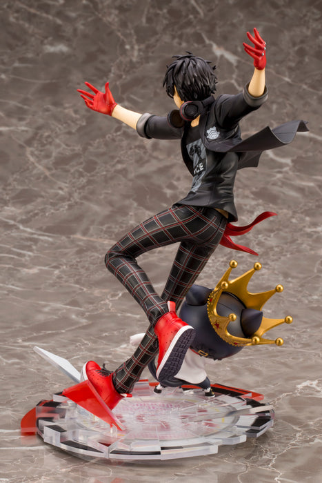 Kotobukiya ARTFX J: Persona 5 Dancing in Starlight - Hero y Morgana Escala 1/8