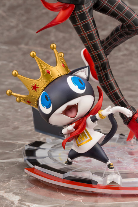 Kotobukiya ARTFX J: Persona 5 Dancing in Starlight - Hero y Morgana Escala 1/8