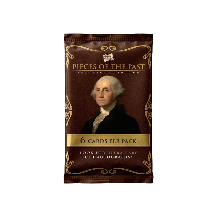 SUPER BREAK: 2026 Pieces of the Past Presidential - Hobby Box