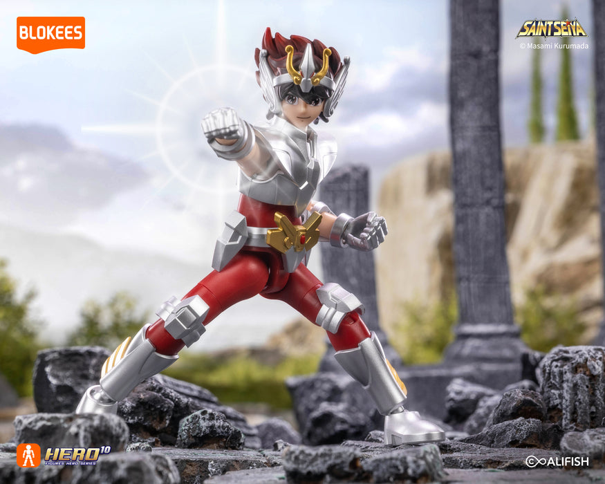 Blokees Saint Seiya Galaxy Series: 01 The Legacy of Sagittarius Unitario 75001