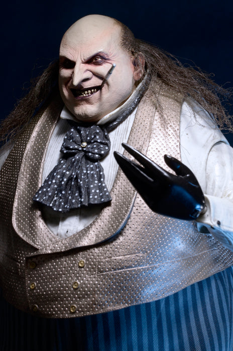 NECA Figura de Accion: Batman Returns - Mayoral Penguin Devito Escala 1/4