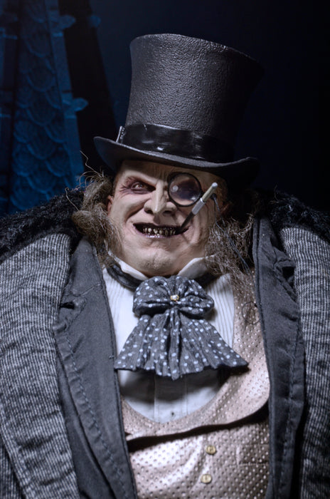 NECA Figura de Accion: Batman Returns - Mayoral Penguin Devito Escala 1/4