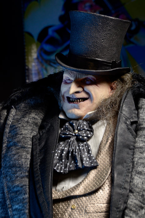 NECA Figura de Accion: Batman Returns - Mayoral Penguin Devito Escala 1/4