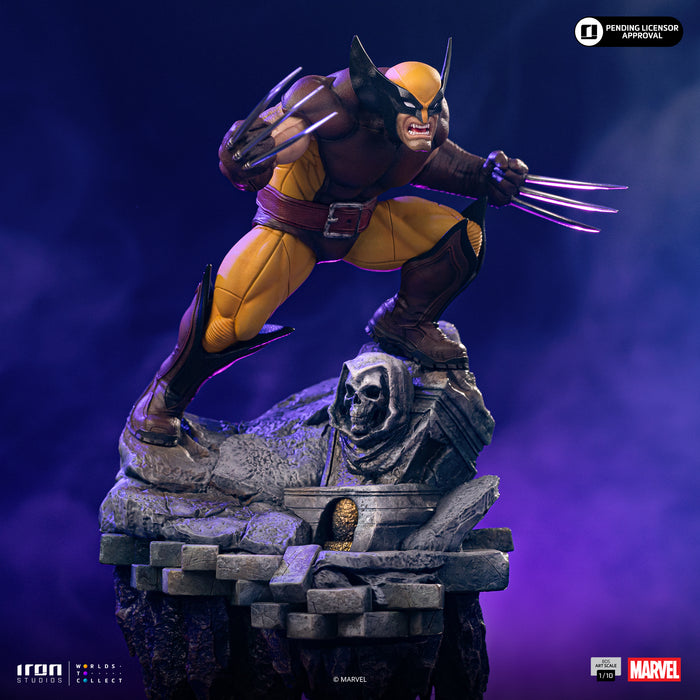 Iron Studios Infinity Gauntlet Diorama: Marvel - Wolverine BDS Escala de Arte 1/10