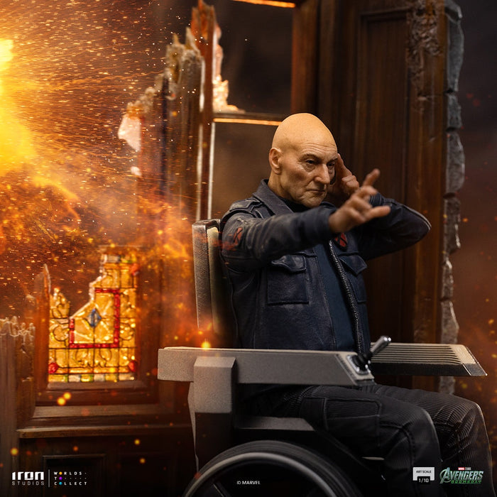 Iron Studios: Avengers Doomsday - Professor Xavier Escala de Arte 1/10