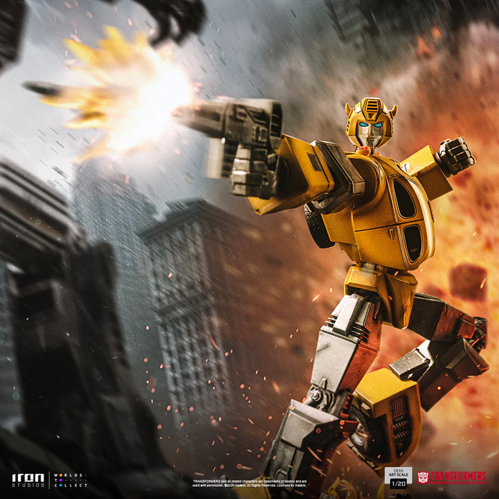 IRON Studios: Transformers - Bumblebee Escala de Arte 1/10
