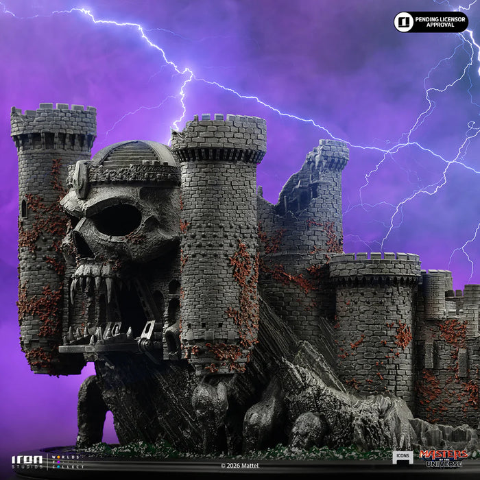 Iron Studios: Masters of the Universe Movie - Castillo Grayskull