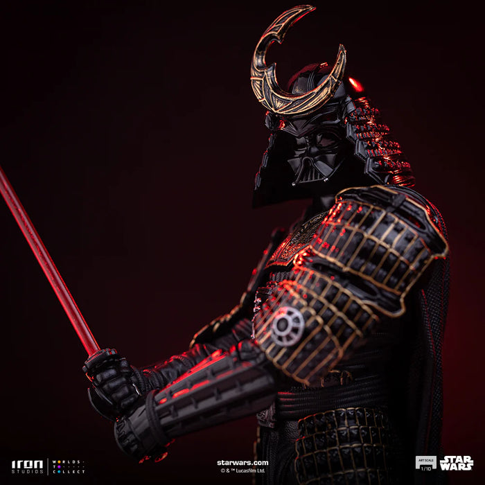 Iron Studios: Star Wars - Darth Vader Concepto Samurai Escala de Arte 1/10
