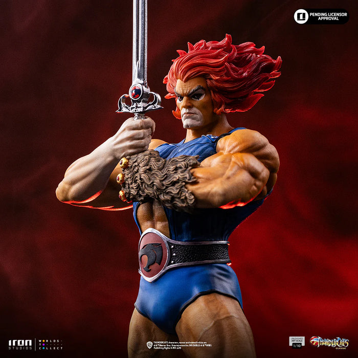 Iron Studios: ThunderCats - Lion-O Unleashed a Escala 1/10