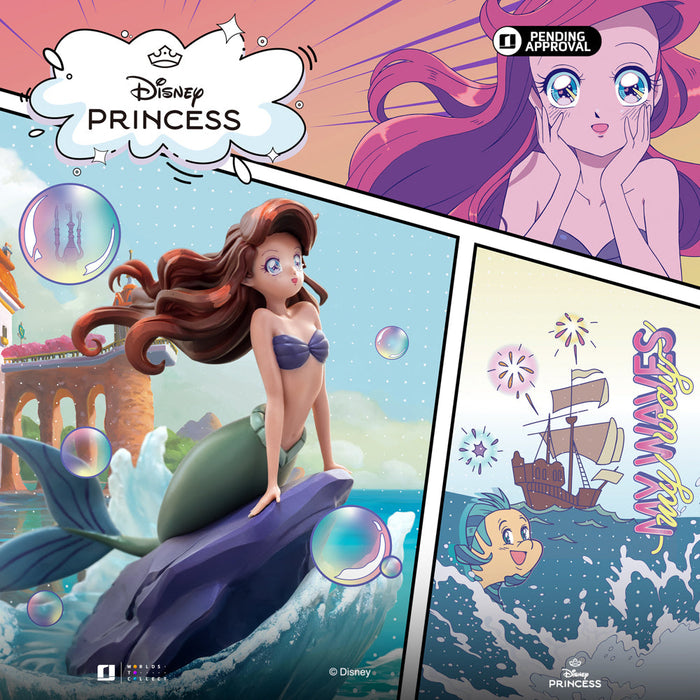 IRON Studios Anime Princess: Disney Princesas - Ariel