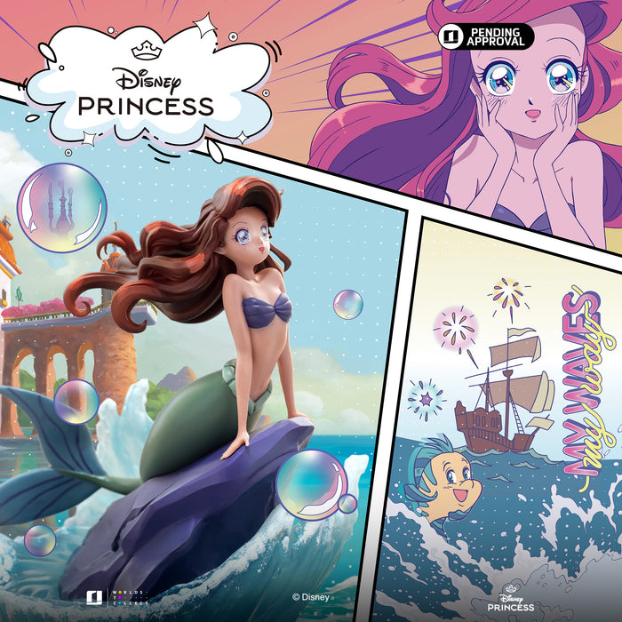IRON Studios Anime Princess: Disney Princesas - Ariel