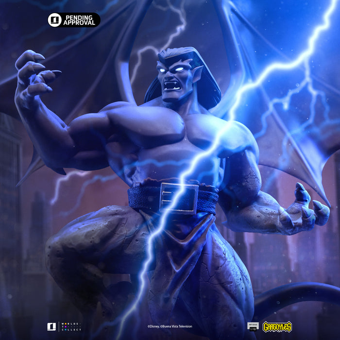IRON Studios: Disney Gargoyles - Goliath Escala De Arte 1/10