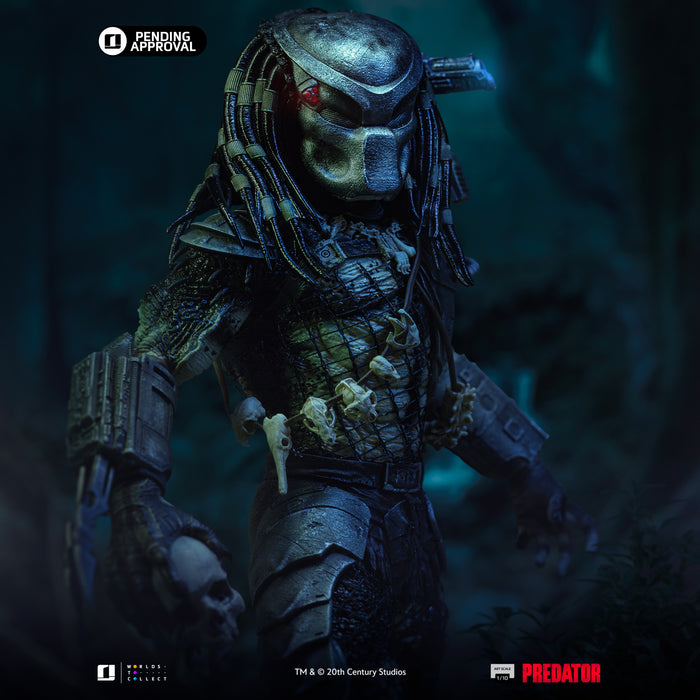 IRON Studios: Depredador - Depredador Cazador de la Jungla Escala De Arte 1/10