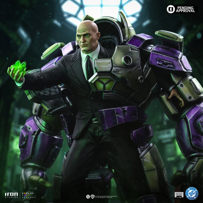 IRON Studios: DC Comics - Lex Luthor Unleashed Escala de Arte 1/10