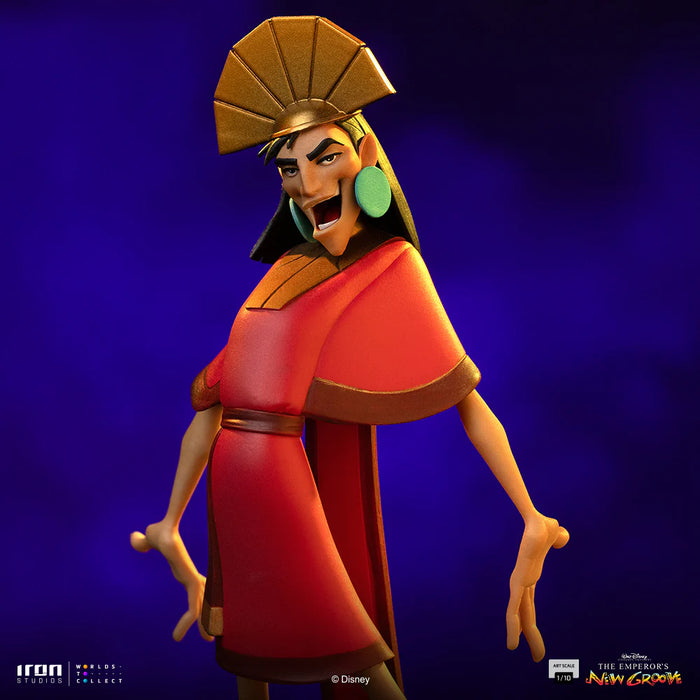 IRON Studios: Las Locuras Del Emperador - Kuzko Escala de Arte 1/10