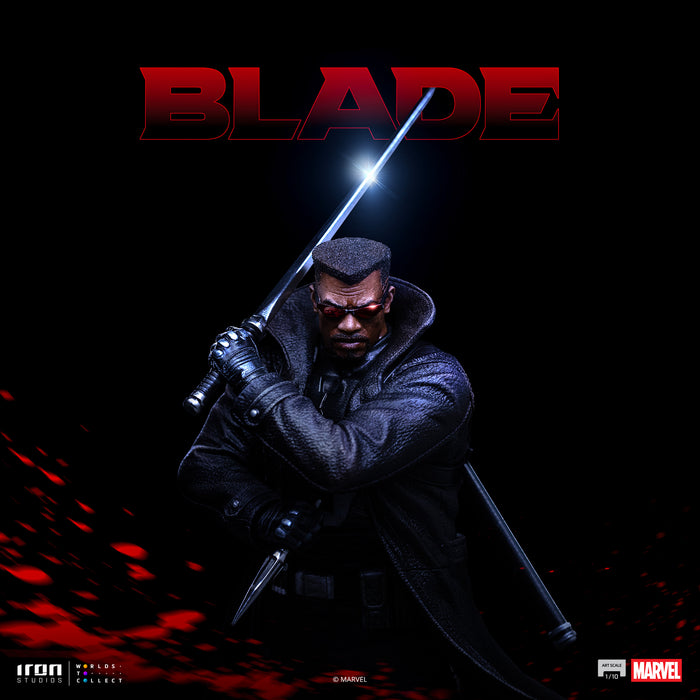 IRON Studios: Marvel - Blade Escala de Arte 1/10