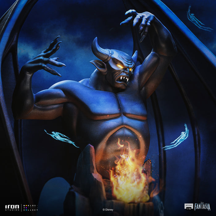 IRON Studios: Disney Fantasía - Chernabog Escala de Arte 1/20