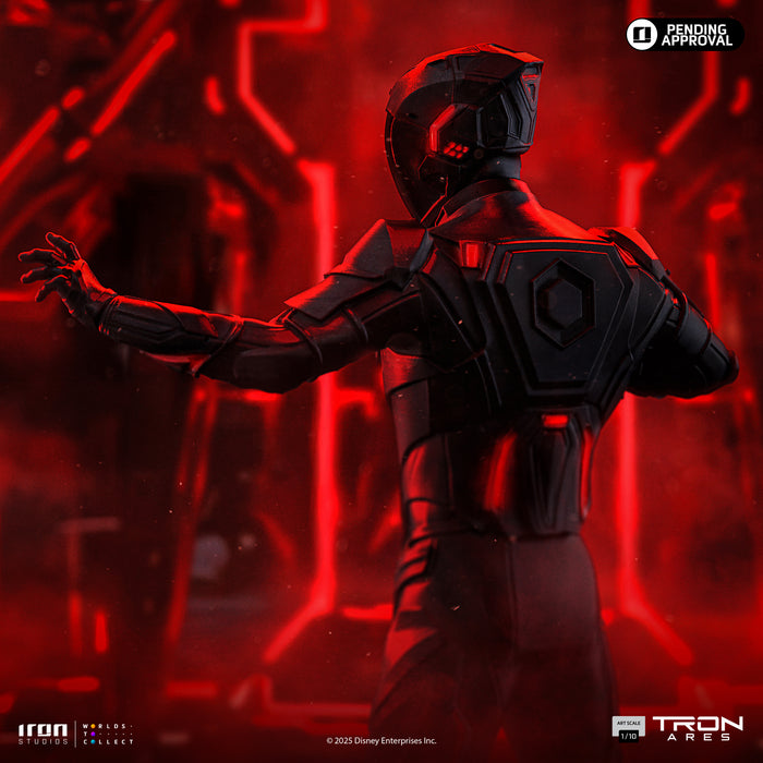 IRON Studios: Tron Ares - Ares Escala de Arte 1/10